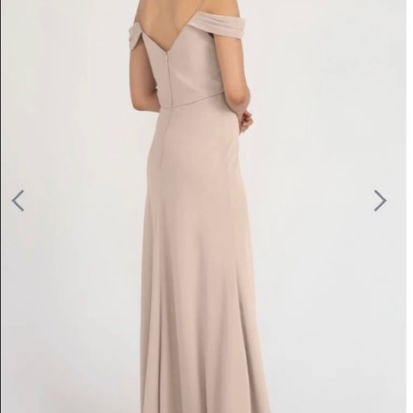 Jenny Yoo Sabine Chai Dress - Picture 3 of 10